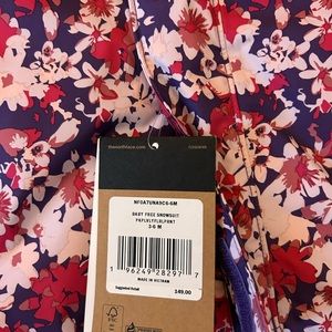 The north face baby bunting 3-6 months